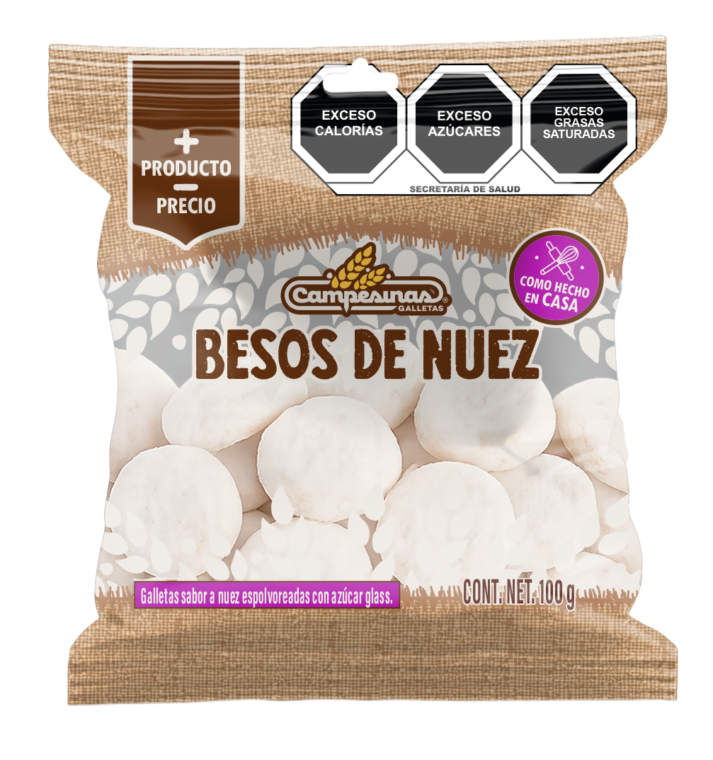 Besos de Nuez (Nanná)